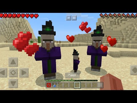 How to Breed Witches in Minecraft?