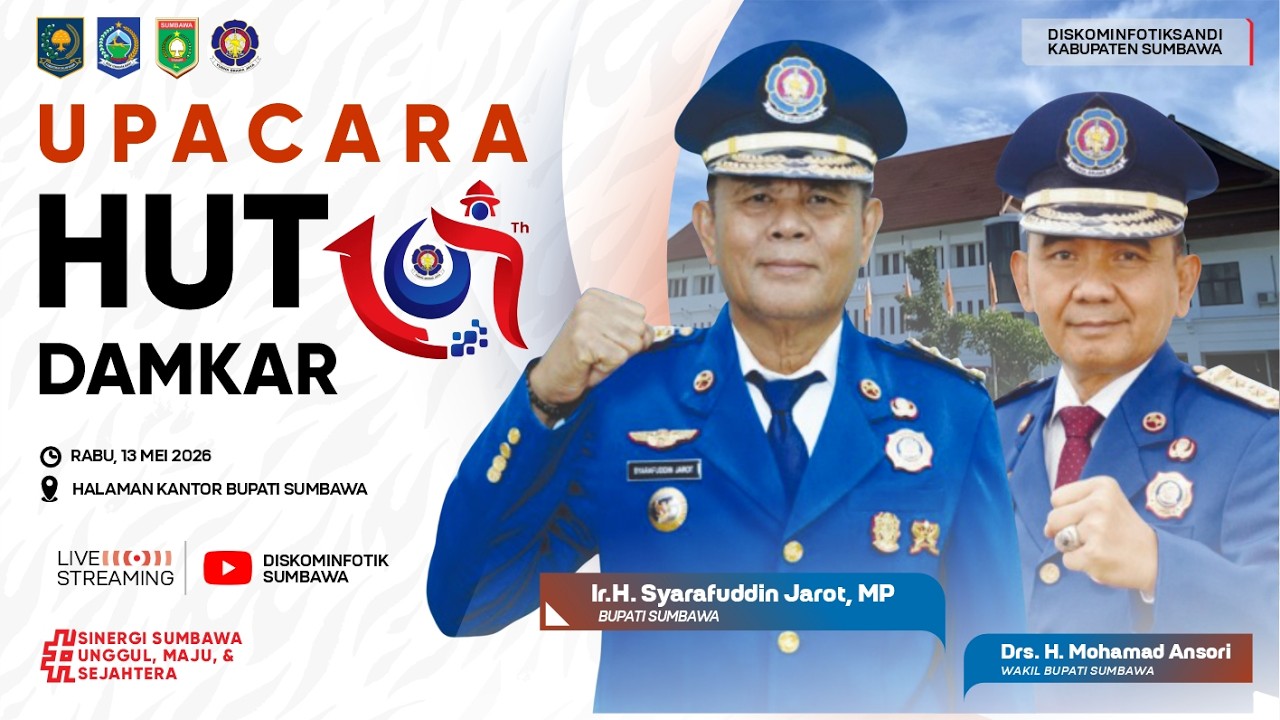 UPACARA DALAM RANGKA MEMPERINGATI HUT DAMKAR KE 107