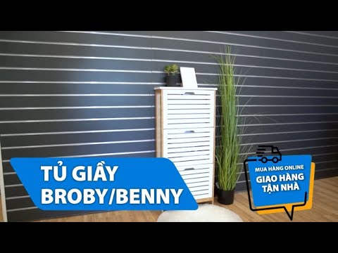 👠 Tủ giầy BROBY/BENNY