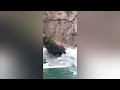 VIDEO: Deadly Rock Slide Kills Boaters At Brazilian Lake | 8 Dead & 20 Missing In Brazil Jan 8 2022