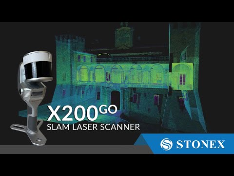 Stonex X200GO - SLAM LAser Scanner