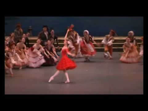 Svetlana Zakharova as Kitri