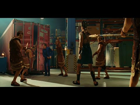 Night At The Museum 2 - finding the tablet