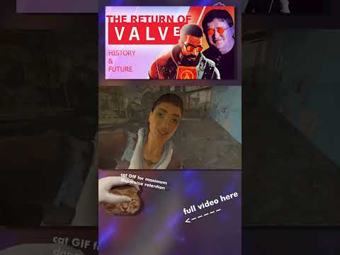 The Return of Valve: It Was Worth The Wait 4 #valve #gaming #halflife #tf2 #csgo #dota2 #steam