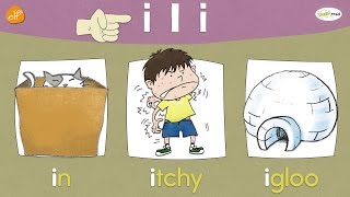 <span class='sharedVideoEp'>009</span> 唸唸字母I The I Chant