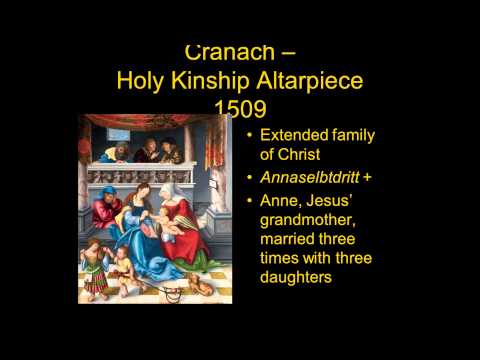 ARTH 4007 Lucas Cranach the Elder - Part 1