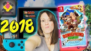 Nintendo Switch Games 2018 Mario Tennis Aces, Dark Souls REMASTERED |Upcoming Switch Games TheGebs24