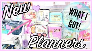 What I Got For Christmas 2016 - NEW MICHAELS PLANNERS WHO DIS? + GIVEAWAY!