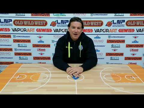 Coach Finelli presenta il match di andata contro Top Secret Ferrara