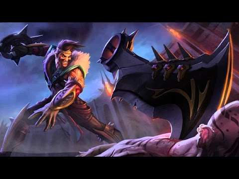EPIC! draven Montage brTT PainGaming The Draven god #2 Pre Season 2016