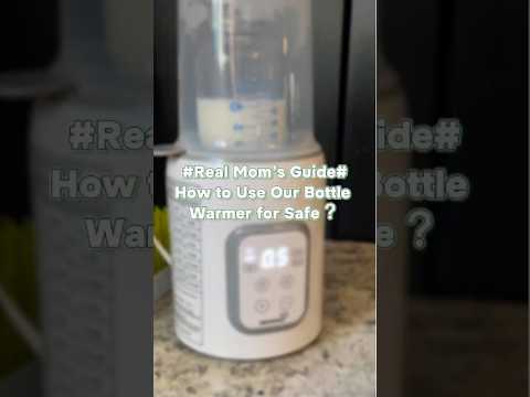 Real Mom’s Guide: How to Use Our Bottle Warmer for Safe？ #grownsy #babymusthaves #momlife