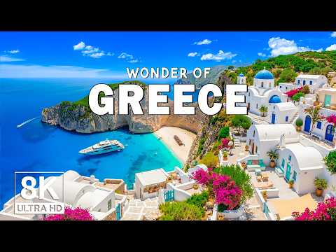 Wonders of Greece – From Ancient Ruins to Crystal-Clear Aegean Seas | Travel Video 4K