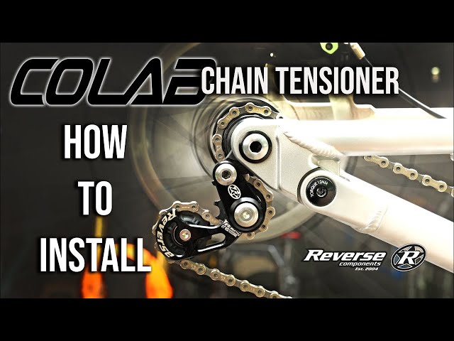 Video teaser for How to Install - Colab Chain Tensioner (+ Troubleshooting tips)