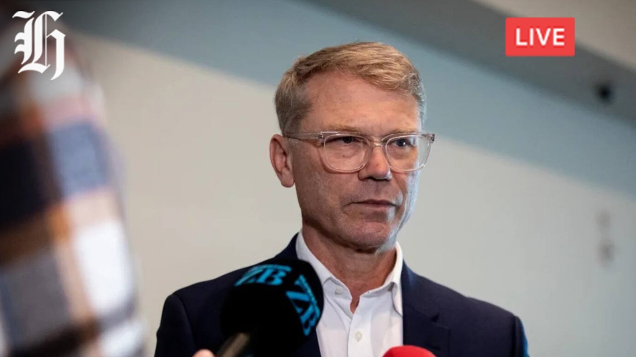 NZ Herald Live: Paul Goldsmith and Mark Mitchell make law and order announcement