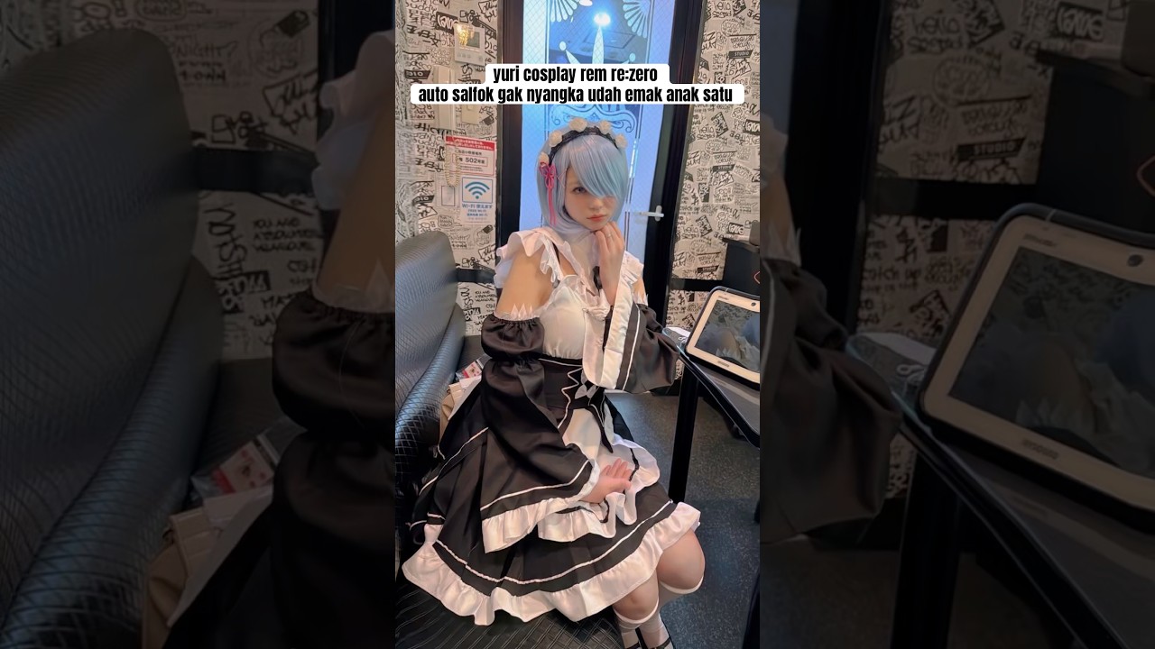 Cosplay Subaru🇮🇩 & Rem🇯🇵