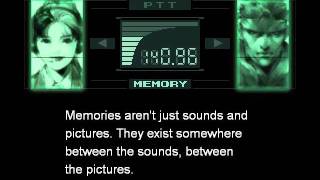 Metal Gear Solid Integral - Mei Ling Talked About Memories