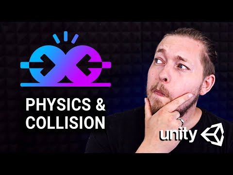 HOW TO CREATE PHYSICS IN UNITY  | Rigidbody And Colliders In Unity | | Unity Tutorial