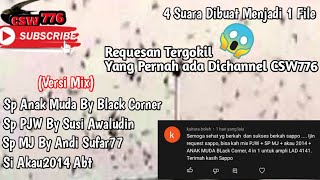 Download lagu SUARA WALET KOMBINASI 4 SUARA PILIHAN BERKUALITAS SUDAH MENJADI 1 FILE - SEPERTI INI HASILNYA mp3