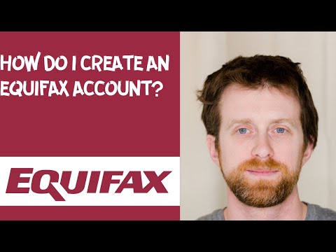 My Equifax Account