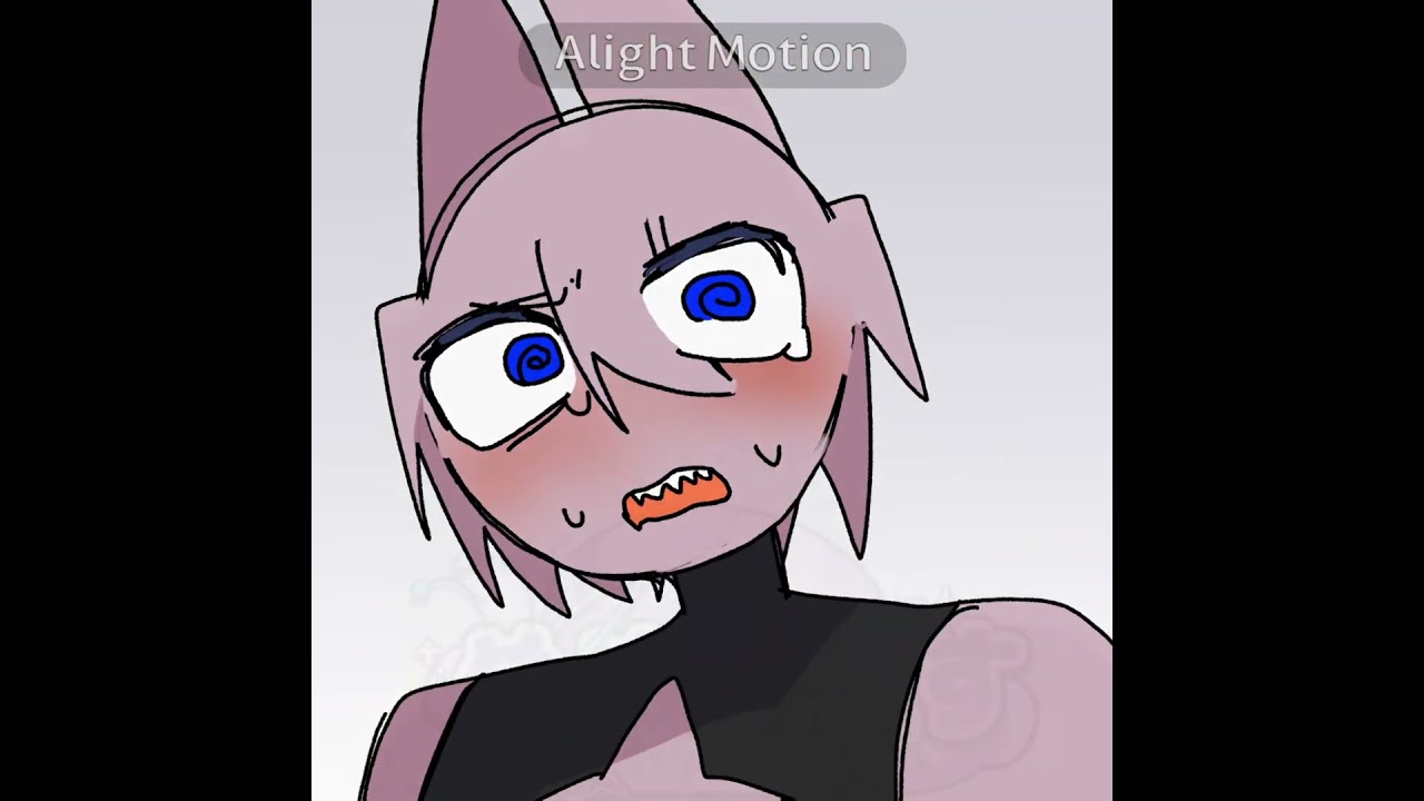 筋骨隆々すぎる😭🌹#イラスト #originacharacter #oc #alightmotion #art #animationmeme #animation #alightmotionedit