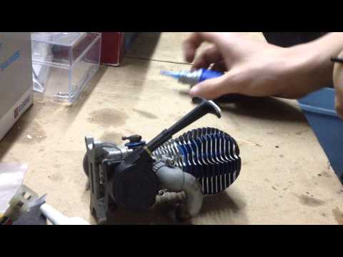 How to instal pull start to RC Nitro engine. (Traxxas TRX 3.3)