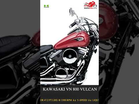Kawasaki VN 800 Vulcan - Video 1