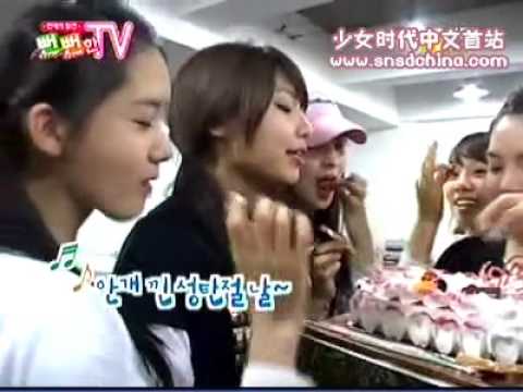 【中字】071221 SNSD @ KBSJOYTV訪問