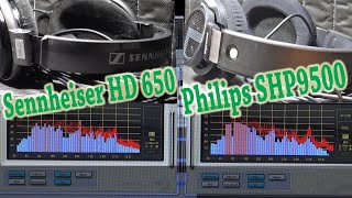 Video thumbnail for Headphone Shootout:  Sennheiser HD 650 vs Philips SHP9500 by Jim Deecken