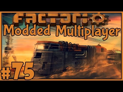 The Big Culprit - Modded Factorio Multiplayer With Radian & Mr. Dudepuppet - Part 75