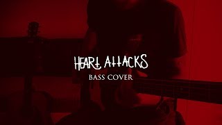 Alkaline Trio - Heart Attacks (Studio bass cover)