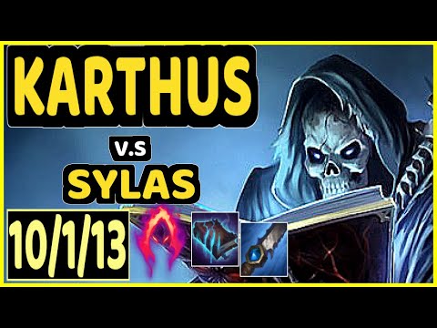 JANKOS (KARTHUS) vs SYLAS - 10/1/13 KDA JUNGLE CHALLENGER GAMEPLAY - EUW