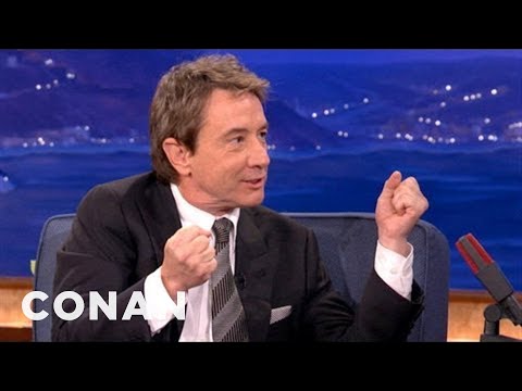 How Martin Short Annoyed Frank Sinatra | CONAN on TBS