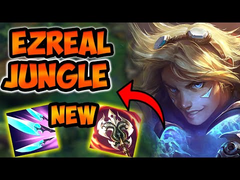 WHY EZREAL IS A JUNGLER IN SEASON 13 | STOP PLAYING HIM BOT LANE !! lol