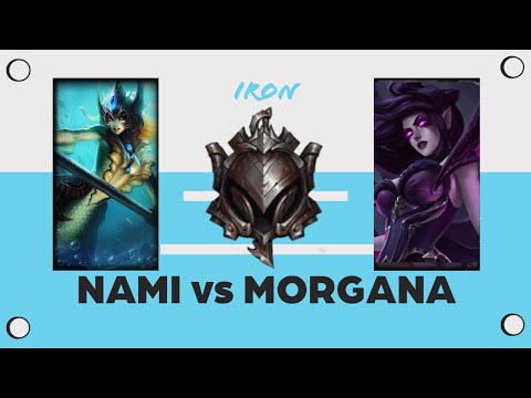 Iron - Nami vs Morgana - Support - Wild Rift Gameplay