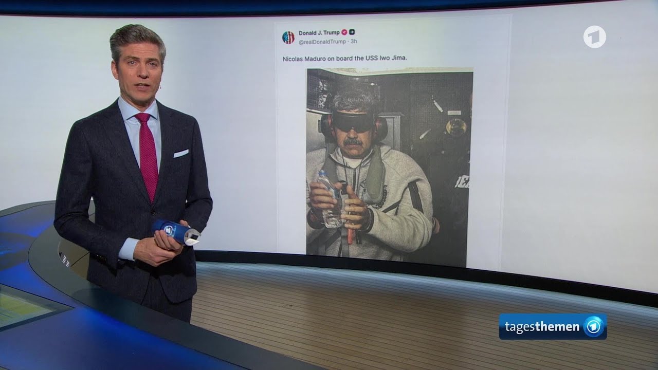 tagesthemen 23:35 Uhr, 03.01.2026