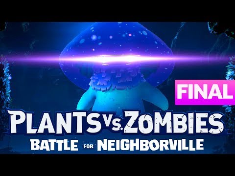 BEST of the BEST FINAL BOSS - BLIGHT CAP | Plants vs Zombies Battle for Neighborville