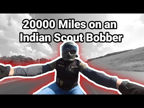 20000 Miles Later on an Indian Scout Bobber