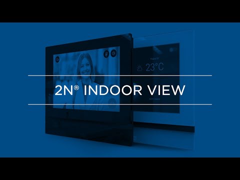 2N® Indoor View - The Most Stylish Indoor Station