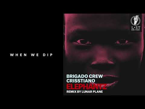 Premiere: Brigado Crew - Elephantz (Lunar Plane Remix) [Lost On You]