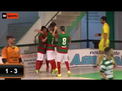 Futsal | SC Vila Verde 6 - 4 Maritimo » Golos do ...