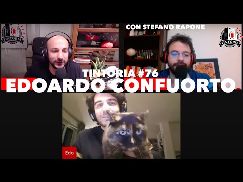 Tintoria #76 LIVE Edoardo Confuorto (con Stefano Rapone)
