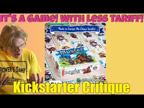 Muster: Raise the Banners - Apparently it's a game! - Kickstarter Critique Review