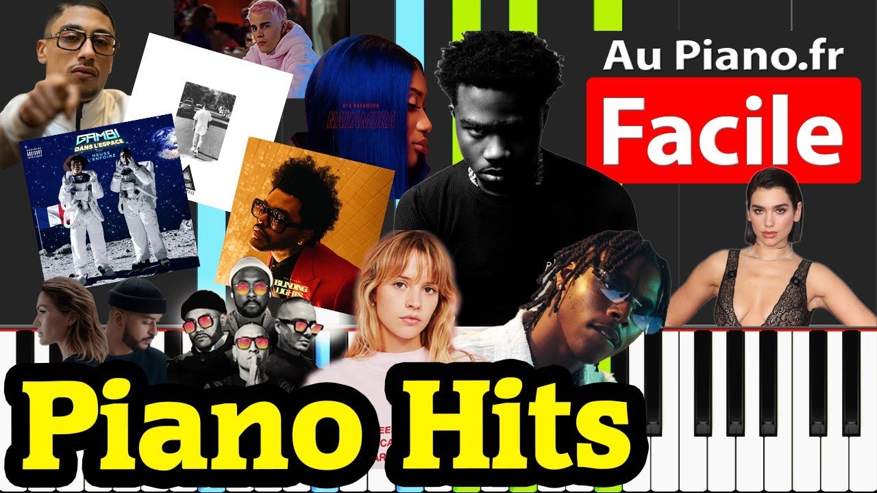 Hits du moment 2020 Mix – Piano Tutorial (AuPiano.fr)