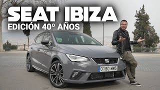 Manejamos el SEAT Ibiza 1.5 TSI 40 Años, una edición especial del primer auto de muchos