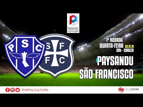 Paysandu 4 X 1 São Francisco - Melhores Momentos - 23.01.2019