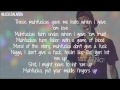Tyga - Muh Fucka ft. E.A ( Lyric Video ) 