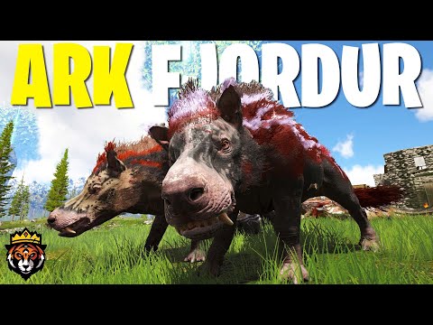 ANDREWSARCHUS MUTATIONS! - Ark Survival Evolved Fjordur DLC