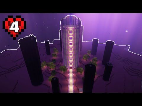 I Transformed The End In Ultra Hardcore Minecraft