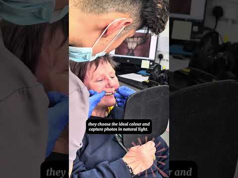 From the first visit to the final reveal – this is Teresa’s smile journey 💫