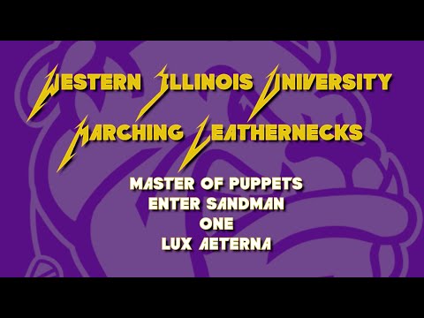 2023 Marching Leathernecks Metallica Show